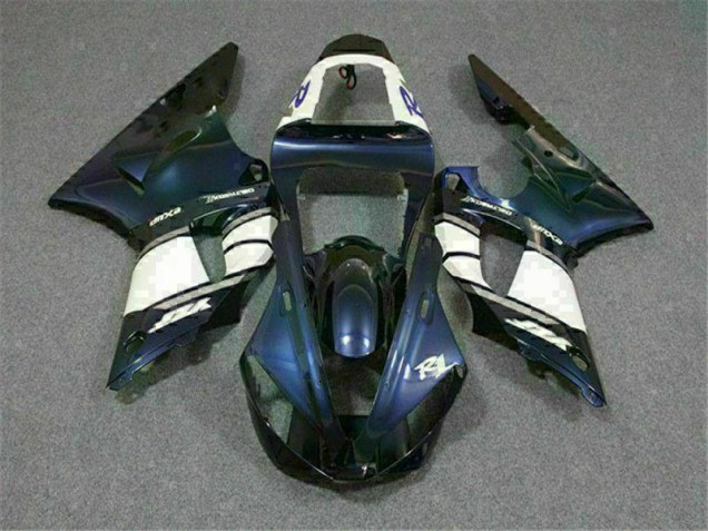 Bleu Carrosserie Moto Yamaha R1 2000-2001 Bleu Carrosserie Moto Yamaha R1 2000-2001