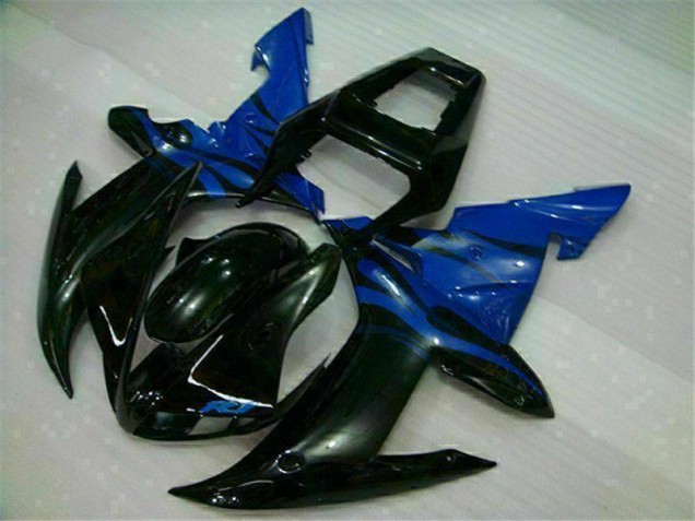 Bleu Carrosserie Moto Yamaha R1 2002-2003 Bleu Carrosserie Moto Yamaha R1 2002-2003