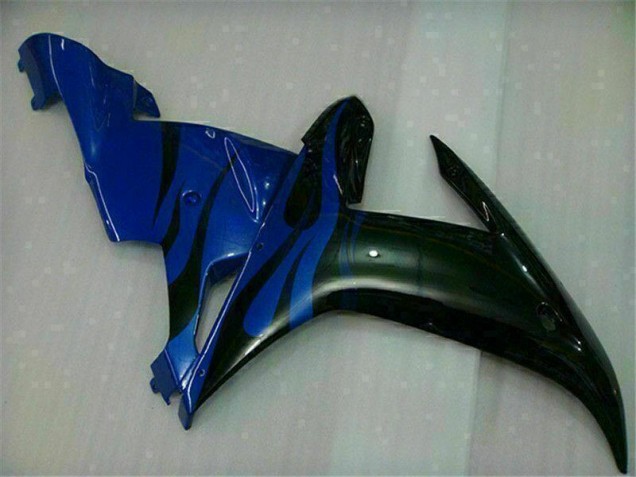 Bleu Carrosserie Moto Yamaha R1 2002-2003 Bleu Carrosserie Moto Yamaha R1 2002-2003
