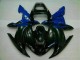 Bleu Carrosserie Moto Yamaha R1 2002-2003 Bleu Carrosserie Moto Yamaha R1 2002-2003