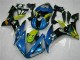 Bleu Carrosserie Moto Yamaha R1 2004-2006 Bleu Carrosserie Moto Yamaha R1 2004-2006