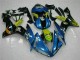 Bleu Carrosserie Moto Yamaha R1 2004-2006 Bleu Carrosserie Moto Yamaha R1 2004-2006