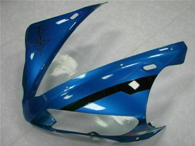Bleu Carrosserie Moto Yamaha R1 2004-2006 Bleu Carrosserie Moto Yamaha R1 2004-2006