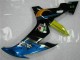 Bleu Carrosserie Moto Yamaha R1 2004-2006 Bleu Carrosserie Moto Yamaha R1 2004-2006