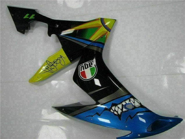 Bleu Carrosserie Moto Yamaha R1 2004-2006 Bleu Carrosserie Moto Yamaha R1 2004-2006