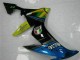 Bleu Carrosserie Moto Yamaha R1 2004-2006 Bleu Carrosserie Moto Yamaha R1 2004-2006