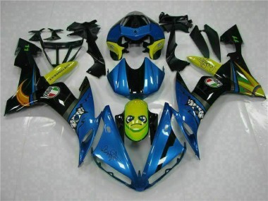 Bleu Carrosserie Moto Yamaha R1 2004-2006