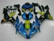 Bleu Carrosserie Moto Yamaha R1 2004-2006 Bleu Carrosserie Moto Yamaha R1 2004-2006