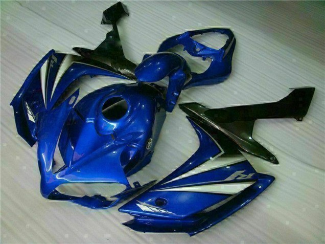 Bleu Carrosserie Moto Yamaha R1 2007-2008 Bleu Carrosserie Moto Yamaha R1 2007-2008