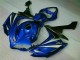Bleu Carrosserie Moto Yamaha R1 2007-2008 Bleu Carrosserie Moto Yamaha R1 2007-2008