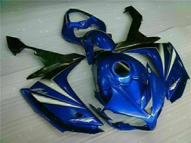 Bleu Carrosserie Moto Yamaha R1 2007-2008 Bleu Carrosserie Moto Yamaha R1 2007-2008