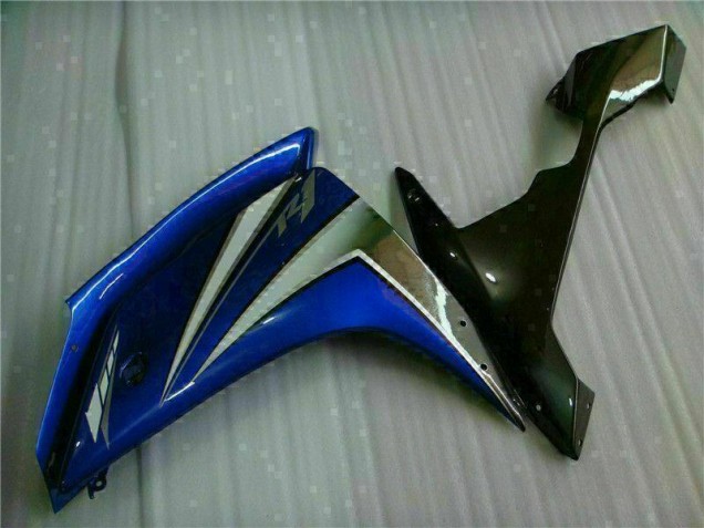 Bleu Carrosserie Moto Yamaha R1 2007-2008 Bleu Carrosserie Moto Yamaha R1 2007-2008