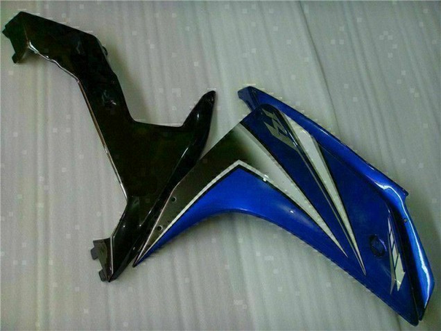 Bleu Carrosserie Moto Yamaha R1 2007-2008 Bleu Carrosserie Moto Yamaha R1 2007-2008