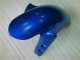 Bleu Carrosserie Moto Yamaha R1 2007-2008 Bleu Carrosserie Moto Yamaha R1 2007-2008