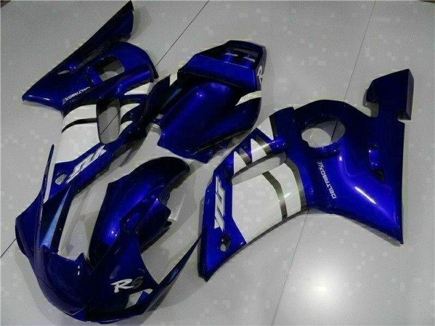 Bleu Carrosserie Moto Yamaha R6 1998-2002 Bleu Carrosserie Moto Yamaha R6 1998-2002