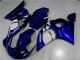 Bleu Carrosserie Moto Yamaha R6 1998-2002 Bleu Carrosserie Moto Yamaha R6 1998-2002