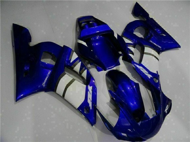 Bleu Carrosserie Moto Yamaha R6 1998-2002 Bleu Carrosserie Moto Yamaha R6 1998-2002