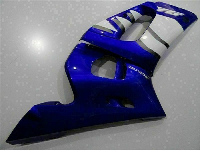 Bleu Carrosserie Moto Yamaha R6 1998-2002 Bleu Carrosserie Moto Yamaha R6 1998-2002