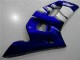 Bleu Carrosserie Moto Yamaha R6 1998-2002 Bleu Carrosserie Moto Yamaha R6 1998-2002