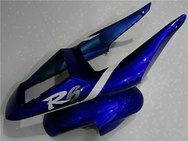 Bleu Carrosserie Moto Yamaha R6 1998-2002 Bleu Carrosserie Moto Yamaha R6 1998-2002