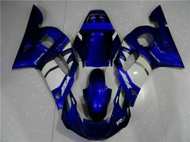 Bleu Carrosserie Moto Yamaha R6 1998-2002 Bleu Carrosserie Moto Yamaha R6 1998-2002