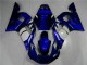 Bleu Carrosserie Moto Yamaha R6 1998-2002 Bleu Carrosserie Moto Yamaha R6 1998-2002