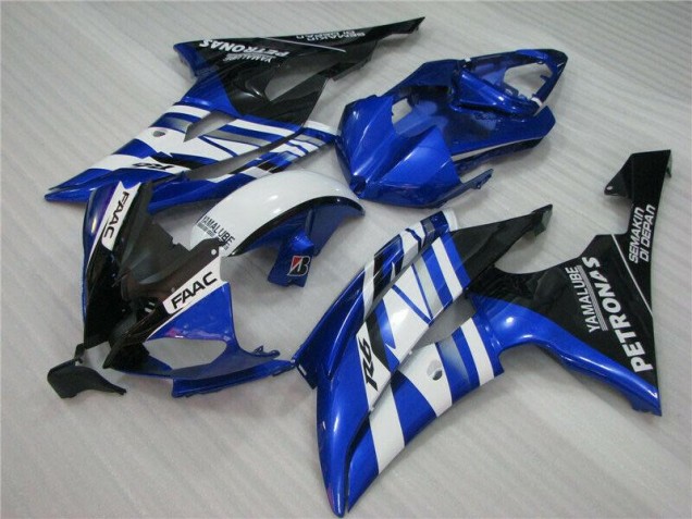 Bleu Carrosserie Moto Yamaha R6 2008-2016 Bleu Carrosserie Moto Yamaha R6 2008-2016