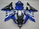 Bleu Carrosserie Moto Yamaha R6 2008-2016 Bleu Carrosserie Moto Yamaha R6 2008-2016