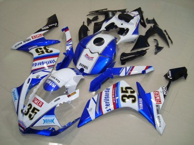 Bleu Décalque Carénage Moto Yamaha R1 2007-2008