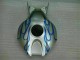 Bleu Flamme Argent Carénage Moto Honda CBR 1000 RR 2006-2007 Bleu Flamme Argent Carénage Moto Honda CBR 1000 RR 2006-2007