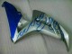 Bleu Flamme Argent Carénage Moto Honda CBR 1000 RR 2006-2007 Bleu Flamme Argent Carénage Moto Honda CBR 1000 RR 2006-2007
