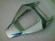 Bleu Flamme Argent Carénage Moto Honda CBR 1000 RR 2006-2007 Bleu Flamme Argent Carénage Moto Honda CBR 1000 RR 2006-2007