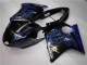 Bleu Flamme Carénage Moto Honda CBR 1100 XX 1996-2007 Bleu Flamme Carénage Moto Honda CBR 1100 XX 1996-2007