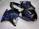 Bleu Flamme Carénage Moto Honda CBR 1100 XX 1996-2007 Bleu Flamme Carénage Moto Honda CBR 1100 XX 1996-2007