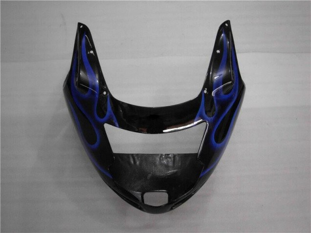Bleu Flamme Carénage Moto Honda CBR 1100 XX 1996-2007 Bleu Flamme Carénage Moto Honda CBR 1100 XX 1996-2007