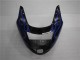 Bleu Flamme Carénage Moto Honda CBR 1100 XX 1996-2007 Bleu Flamme Carénage Moto Honda CBR 1100 XX 1996-2007