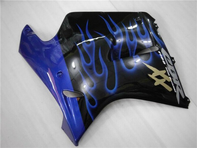 Bleu Flamme Carénage Moto Honda CBR 1100 XX 1996-2007 Bleu Flamme Carénage Moto Honda CBR 1100 XX 1996-2007