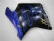 Bleu Flamme Carénage Moto Honda CBR 1100 XX 1996-2007 Bleu Flamme Carénage Moto Honda CBR 1100 XX 1996-2007