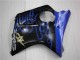 Bleu Flamme Carénage Moto Honda CBR 1100 XX 1996-2007 Bleu Flamme Carénage Moto Honda CBR 1100 XX 1996-2007