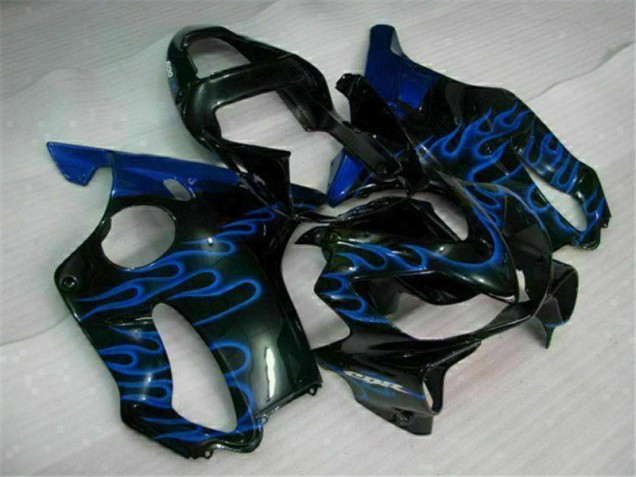 Bleu Flamme Carénage Moto Honda CBR 600 F4i 2001-2003 Bleu Flamme Carénage Moto Honda CBR 600 F4i 2001-2003