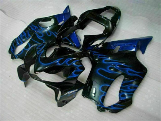 Bleu Flamme Carénage Moto Honda CBR 600 F4i 2001-2003 Bleu Flamme Carénage Moto Honda CBR 600 F4i 2001-2003