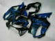 Bleu Flamme Carénage Moto Honda CBR 600 F4i 2001-2003 Bleu Flamme Carénage Moto Honda CBR 600 F4i 2001-2003