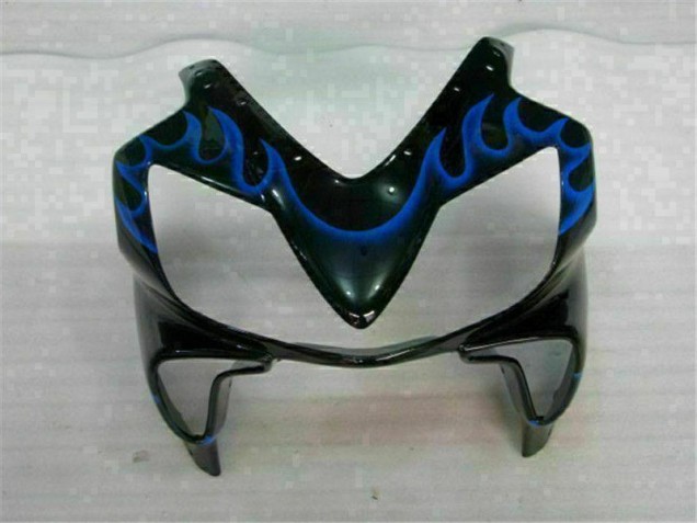 Bleu Flamme Carénage Moto Honda CBR 600 F4i 2001-2003 Bleu Flamme Carénage Moto Honda CBR 600 F4i 2001-2003