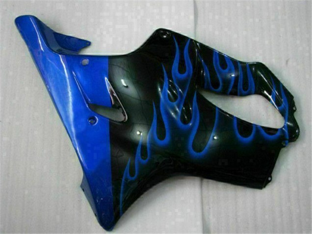 Bleu Flamme Carénage Moto Honda CBR 600 F4i 2001-2003 Bleu Flamme Carénage Moto Honda CBR 600 F4i 2001-2003