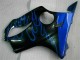 Bleu Flamme Carénage Moto Honda CBR 600 F4i 2001-2003 Bleu Flamme Carénage Moto Honda CBR 600 F4i 2001-2003