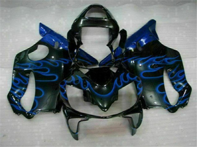 Bleu Flamme Carénage Moto Honda CBR 600 F4i 2001-2003 Bleu Flamme Carénage Moto Honda CBR 600 F4i 2001-2003