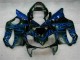 Bleu Flamme Carénage Moto Honda CBR 600 F4i 2001-2003 Bleu Flamme Carénage Moto Honda CBR 600 F4i 2001-2003