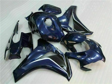 Bleu Foncé Carénage Moto Honda CBR 1000 RR 2008-2011