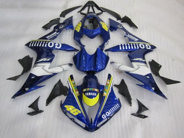 Bleu Go 46 Carénage Moto Yamaha R1 2004-2006