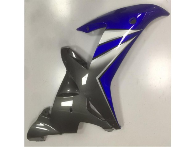 Bleu Gris Carénage Moto Yamaha R1 2002-2003 Bleu Gris Carénage Moto Yamaha R1 2002-2003